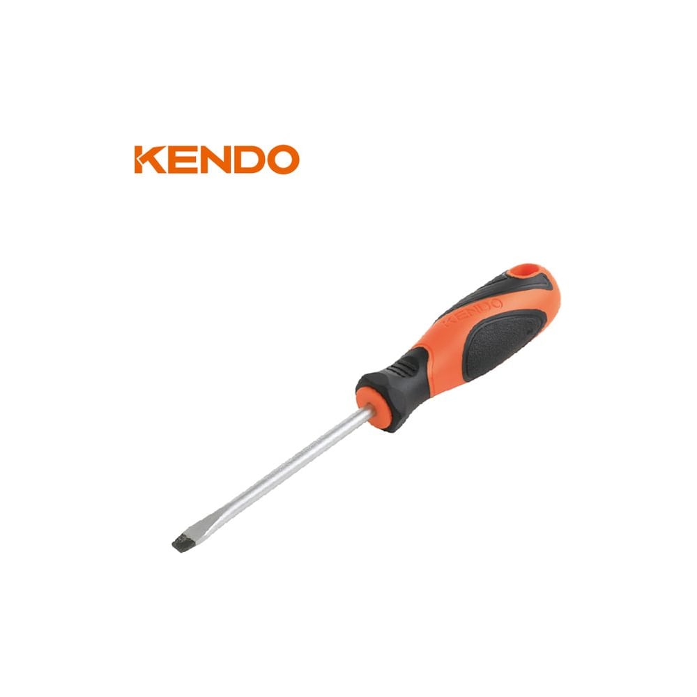 Отвертка KENDO SL8x150 мм 20116