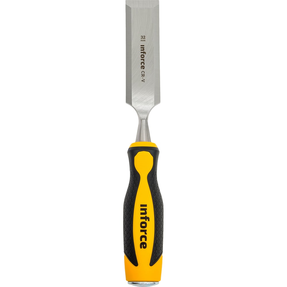 Плоская стамеска Inforce 1 1/4", 32 мм 06-15-05