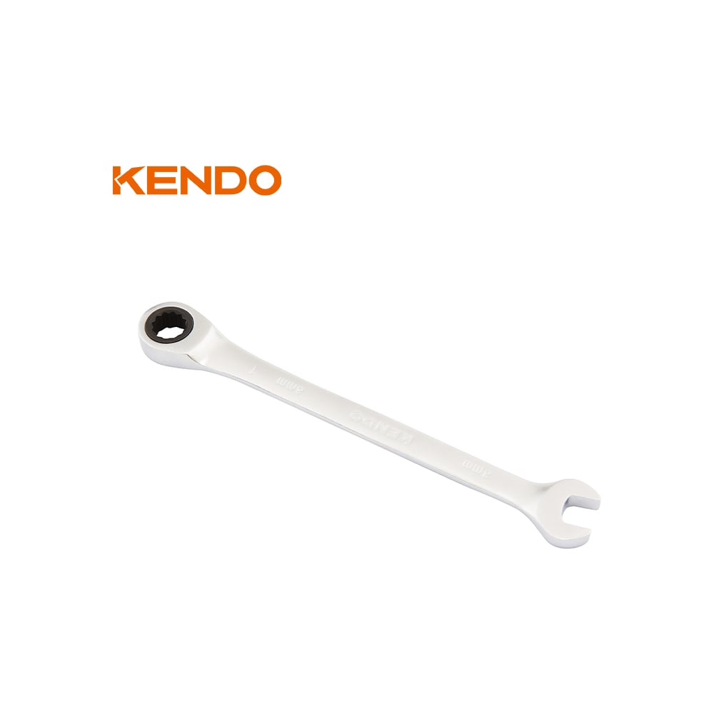Комбинированный трещоточный ключ KENDO 16 мм 15516