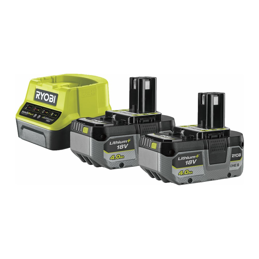 Набор 2xRB1840X + RC18120 RC18120-240X (18В; 4 Ач)  Ryobi 5133005092